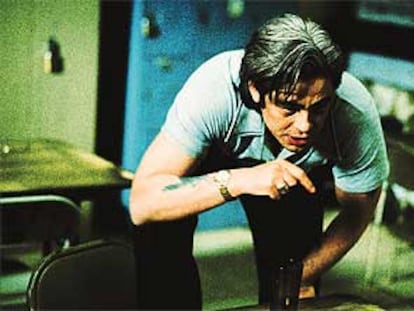 Benicio del Toro en una imagen de <i>21 gramos.</i>