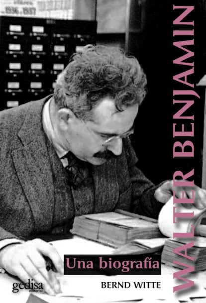 Walter Benjamin, una biografía