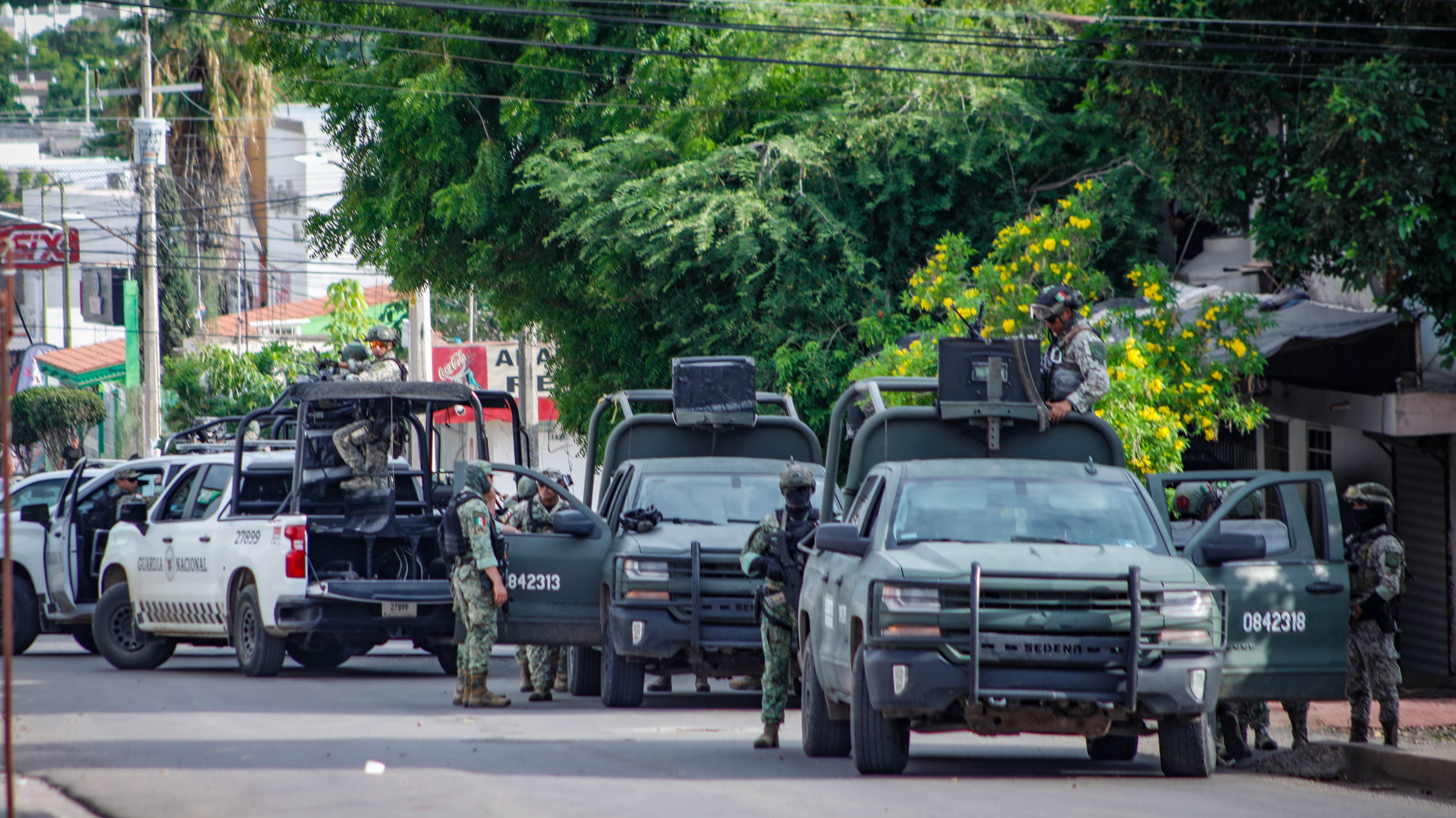 El asesinato de dos importantes narcos ligados al Mayo Zambada pone a Sinaloa en alerta