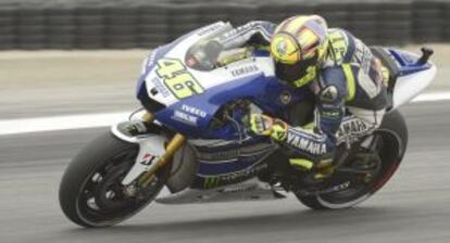 Rossi, en Laguna Seca