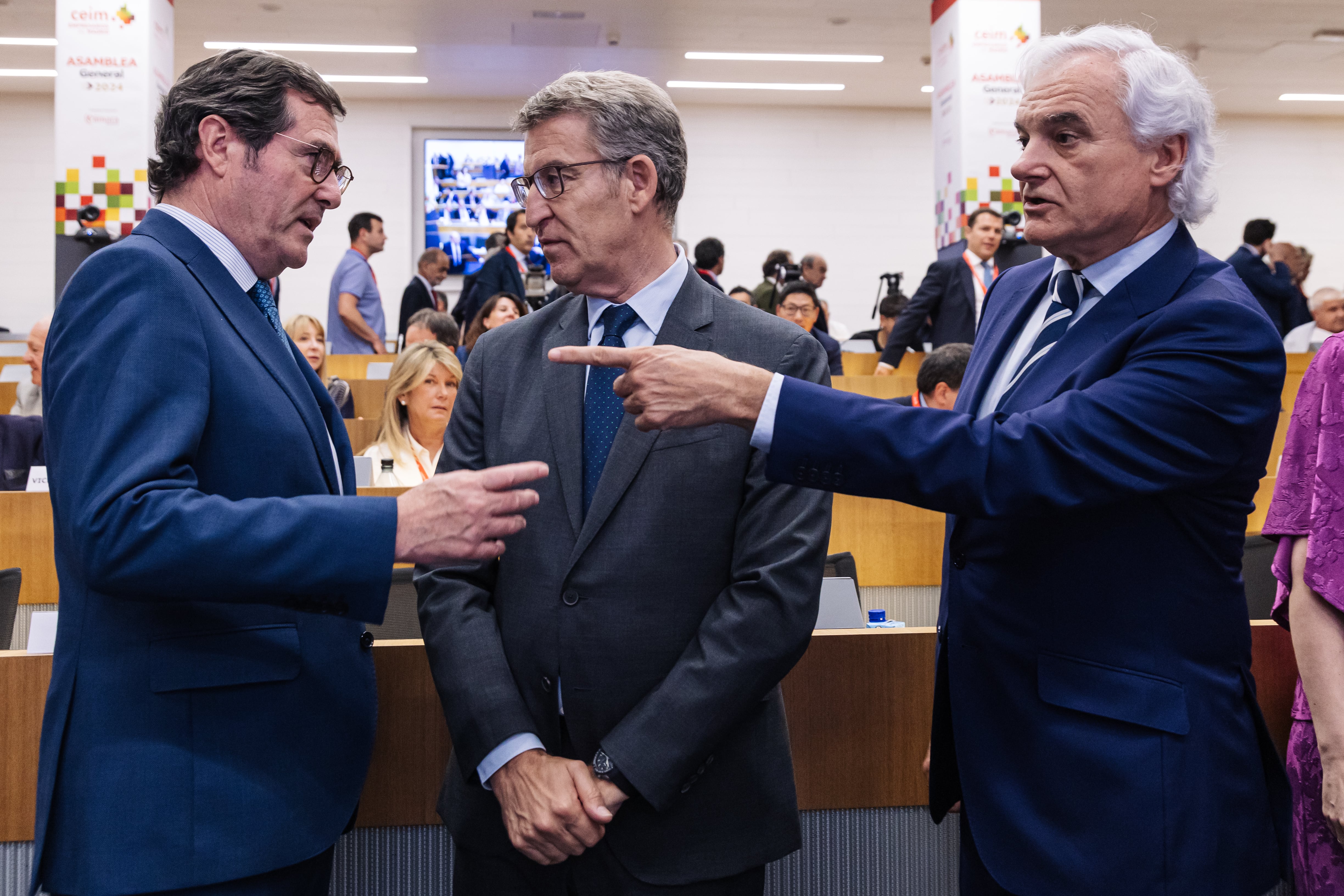 La patronal madrileña va más allá que Garamendi y pide a Sánchez elecciones generales