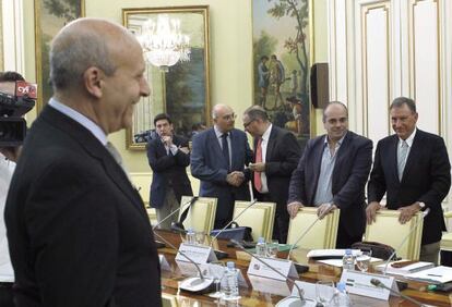 José Ignacio Wert con los consejeros de Educación autonómicos