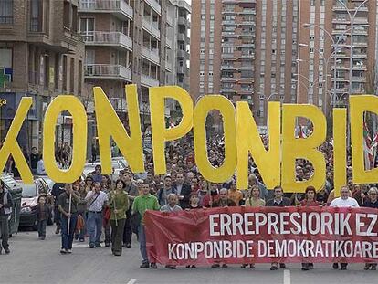 BATASUNA SE MUESTRA EN PAMPLONA