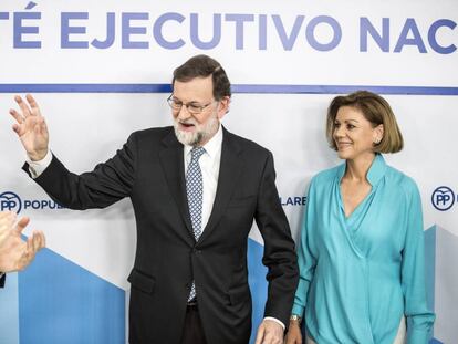 Mariano Rajoy on Tuesday morning.