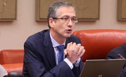 El Gobernador del Banco de España, Pablo Hernandez de Cos.