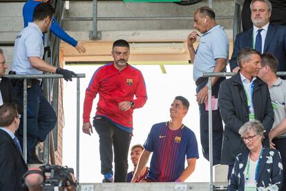 García Pimienta es el nuevo técnico del Barça B.