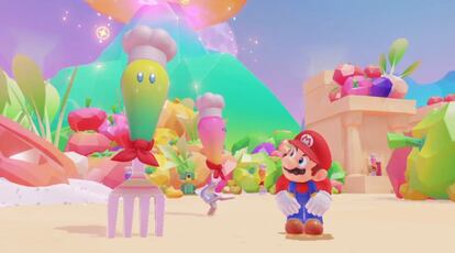 Imagen de 'Super mario odyssey', el esperadísimo retorno del inmortal personaje creado por Shigeru Miyamoto para la consola Nintendo Switch. 