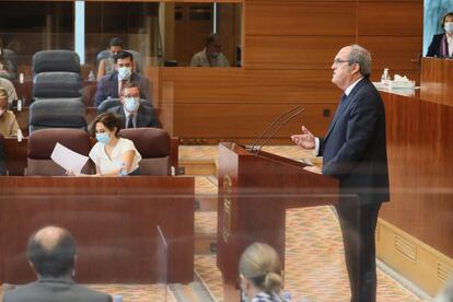 Ángel Gabilondo, durante una de sus intervenciones.