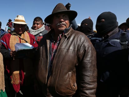 El líder aimara Felipe Quispe, en una imagen de 2017.