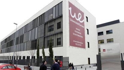 La Universidad Europea rebaja de 275 a 150 los despidos previstos en el ERE