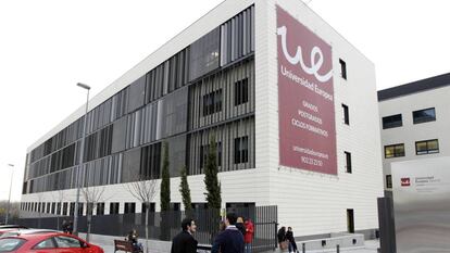 La Universidad Europea rebaja de 275 a 150 los despidos previstos en el ERE