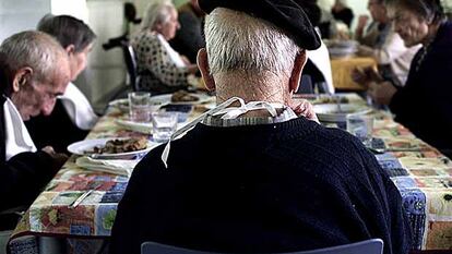 Un centro geriátrico de alta dependencia en Sant Feliu de Llobregat.