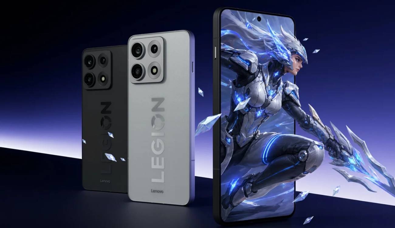 Lenovo vuelve a los móviles con una bestia gaming que pinta muy, muy bien y a precio de derribo