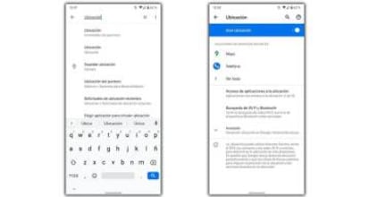 Apps que acceden a tu ubicación en Android