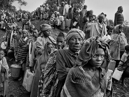 O genocídio de Ruanda, pelo olhar de um mestre da fotografia