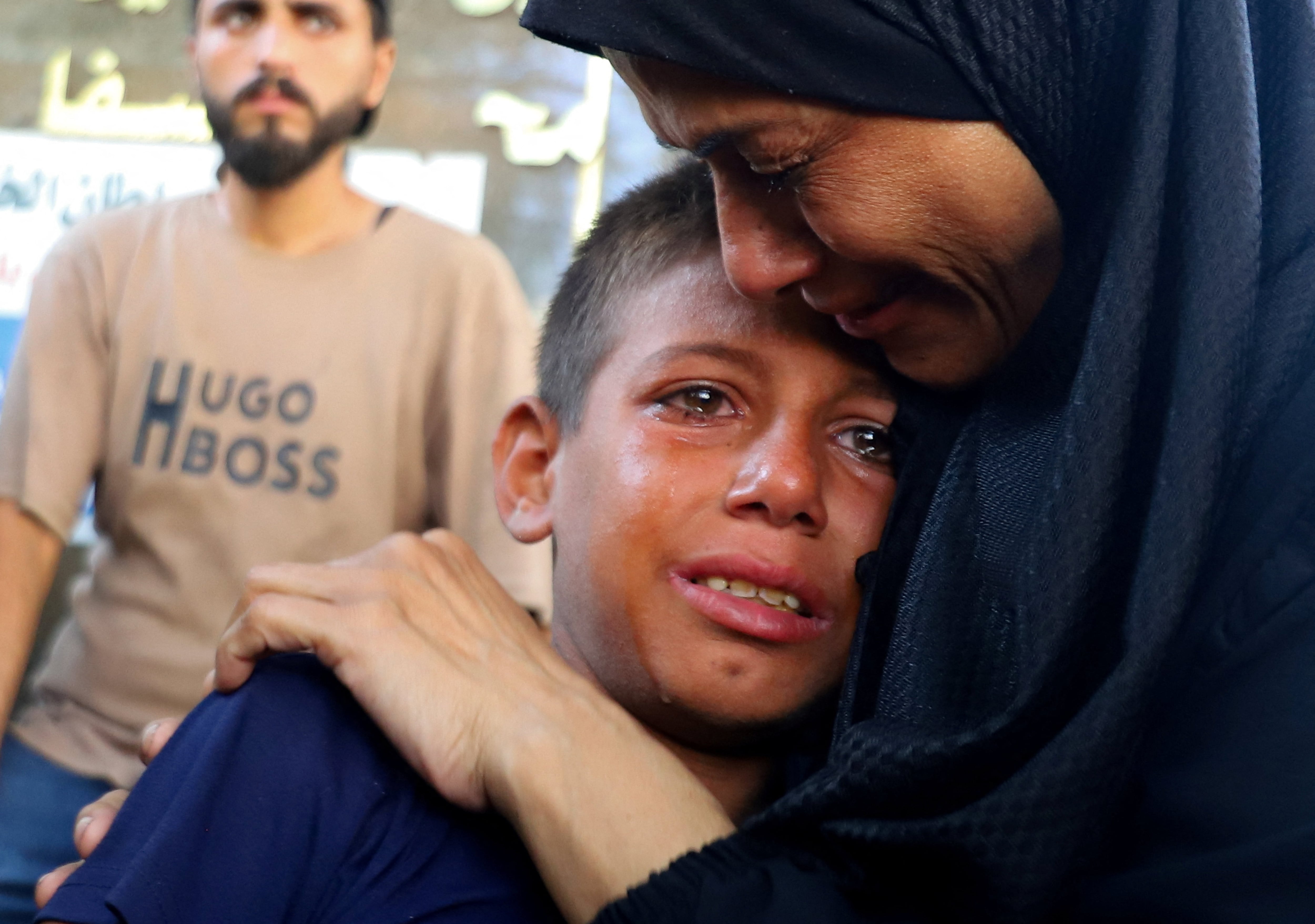 Los números en Gaza