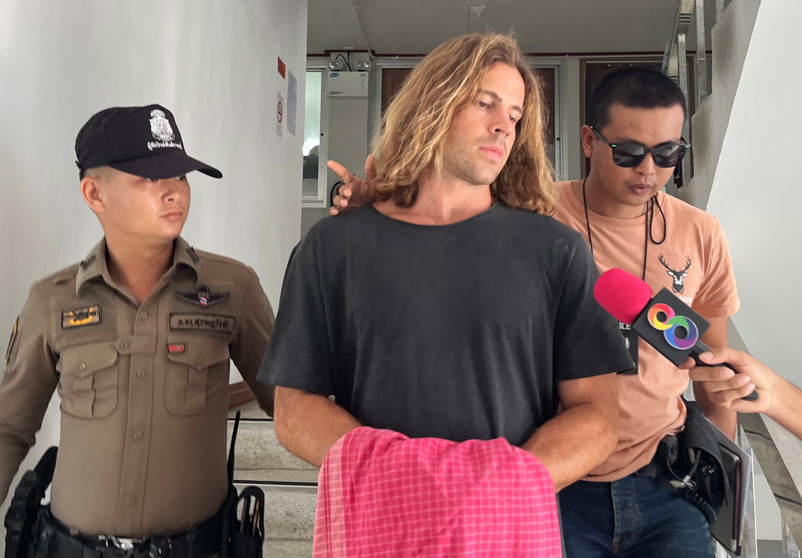 Daniel Sancho, condenado a cadena perpetua en Tailandia por el asesinato del colombiano Edwin Arrieta 