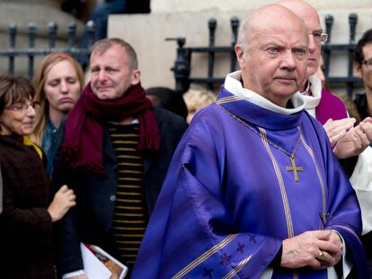 El obispo Jacques Gaillot, en una foto de archivo de 2013.