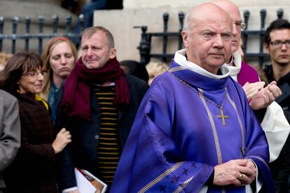 El obispo Jacques Gaillot, en una foto de archivo de 2013.