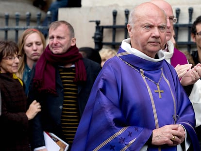 El obispo Jacques Gaillot, en una foto de archivo de 2013.