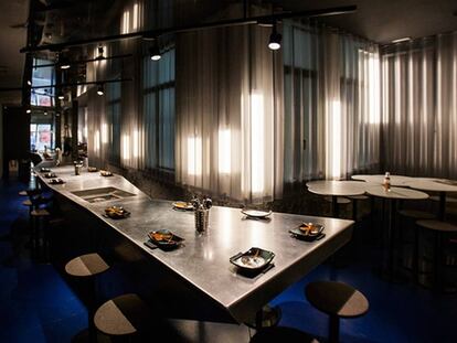 Interior del restaurante /M.