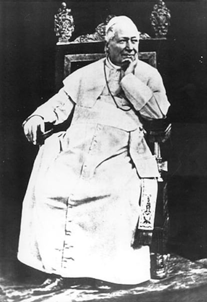 El papa Pío IX.
