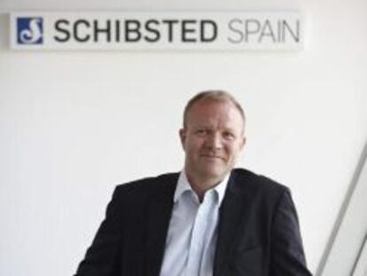 GRA109 BARCELONA. 2/8/2015.-Fotograf&iacute;a facilitada por Schibsted Spain de su consejero delegado delegado en Espa&ntilde;a, Frode Nordseth, que cogi&oacute; las riendas hace dos a&ntilde;os Schibsted Spain, el grupo propietario de los portales de internet InfoJobs, Fotocasa, Segundamano, Coches.net y Milanuncios.com, y que prev&eacute; crecer este a&ntilde;o un 17 % en Espa&ntilde;a, donde estudia nuevas adquisiciones, y alcanzar una facturaci&oacute;n cercana a los 100 millones de euros.Tras cerrar 2014 con una cifra de negocio de 85 millones de euros, la filial espa&ntilde;ola del grupo noruego de comunicaci&oacute;n Schibsted se propone seguir creciendo en este pa&iacute;s aprovechando el cambio de ciclo econ&oacute;mico y la buena marcha de algunos de sus portales, especialmente los vinculados a trabajo (InfoJobs) y el sector inmobiliario (Fotocasa).. EFE/Schibsted SOLO USO EDITORIAL