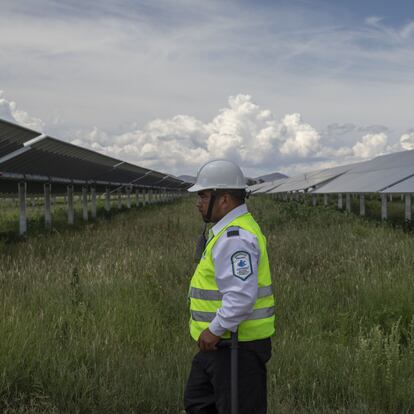 Planta solar en San Luis de la Paz, Guanajuato