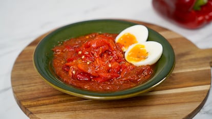 Asadillo manchego, un imprescindible del mundo del pimiento.