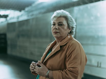 Dolores Vázquez, en un momento del documental de HBO Max.
