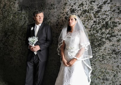 Emir Kusturica y Monica Bellucci, en 'En la Vía láctea'.