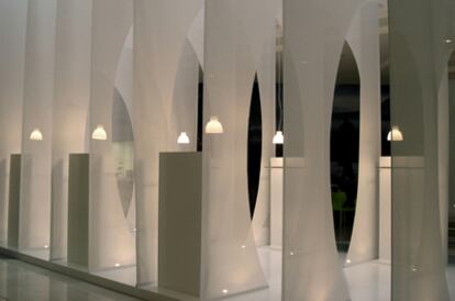 <i>Travelling showroom,</i> una de las obras de la arquitecta mexicana Patricia Meneses.