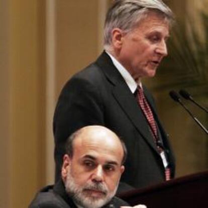 Los caminos divergentes de Trichet y Bernanke