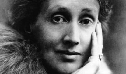 Virginia Woolf na década de trinta.