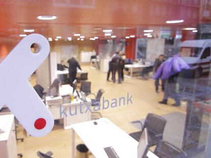 Kutxabank sigue como uno de los bancos con mejor perfil de riesgo de Europa