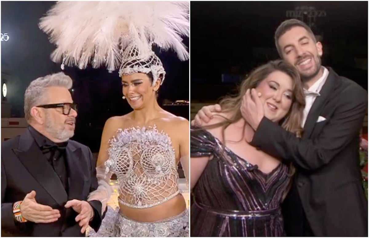 David Broncano y Lalachus arrestaron al líder de Cristina Pedroche al toque de campana en las audiencias de Nochevieja | Televisión