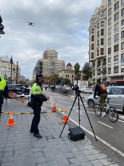 La campaña de la Policía Local de Valencia.