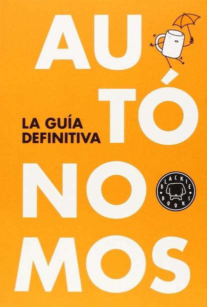 Un acercamiento para entender mejor el sistema de autónomos en España. Cuenta con testimonios y diversidad de gráficos para entender mejor impuestos, documentos y todo lo que rodea al día a día de un autónomo. Libro de Toni García.