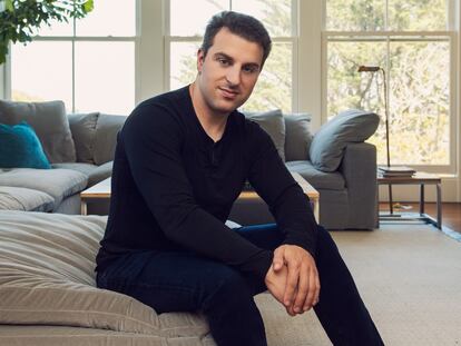 Brian Chesky, consejero delegado y cofundador de Airbnb, en una fotografía facilitada por la empresa.