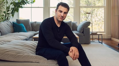 Brian Chesky, consejero y fundador de Airbnb, en una fotografía facilitada por la empresa.