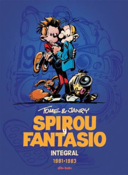 Recopilatorio Spirou de Dibbuks.