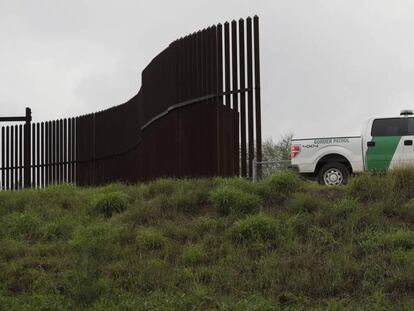 Agentes de la patrulla fronteriza en Hidalgo, Texas