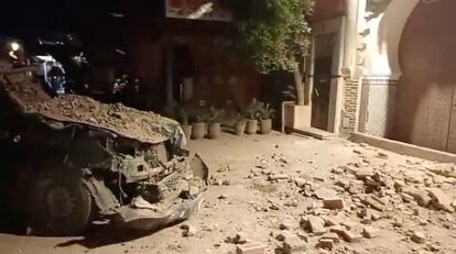 Quake in Morocco