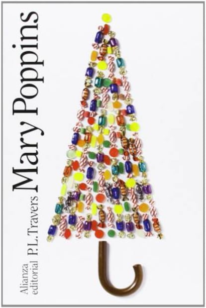 Capa de ‘Mary Poppins’ (Alianza).