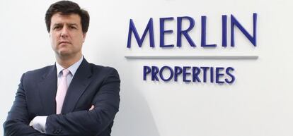 Ismael Clemente, presidente de Merlin Properties. 