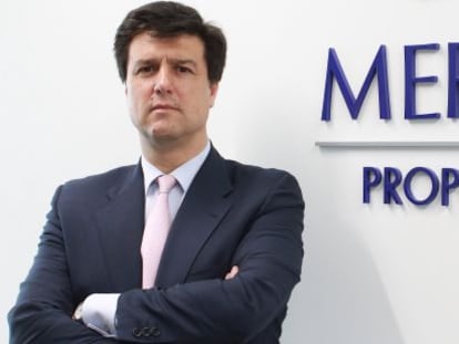 Ismael Clemente, presidente de Merlin Properties. 