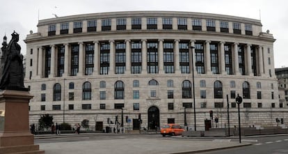 La sede de Unilever en Londres.