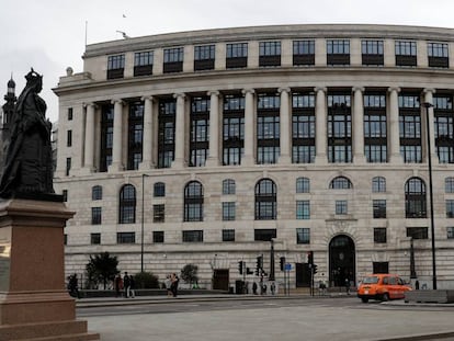 La sede de Unilever en Londres.