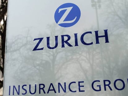Logo del grupo asegurador Zurich. 