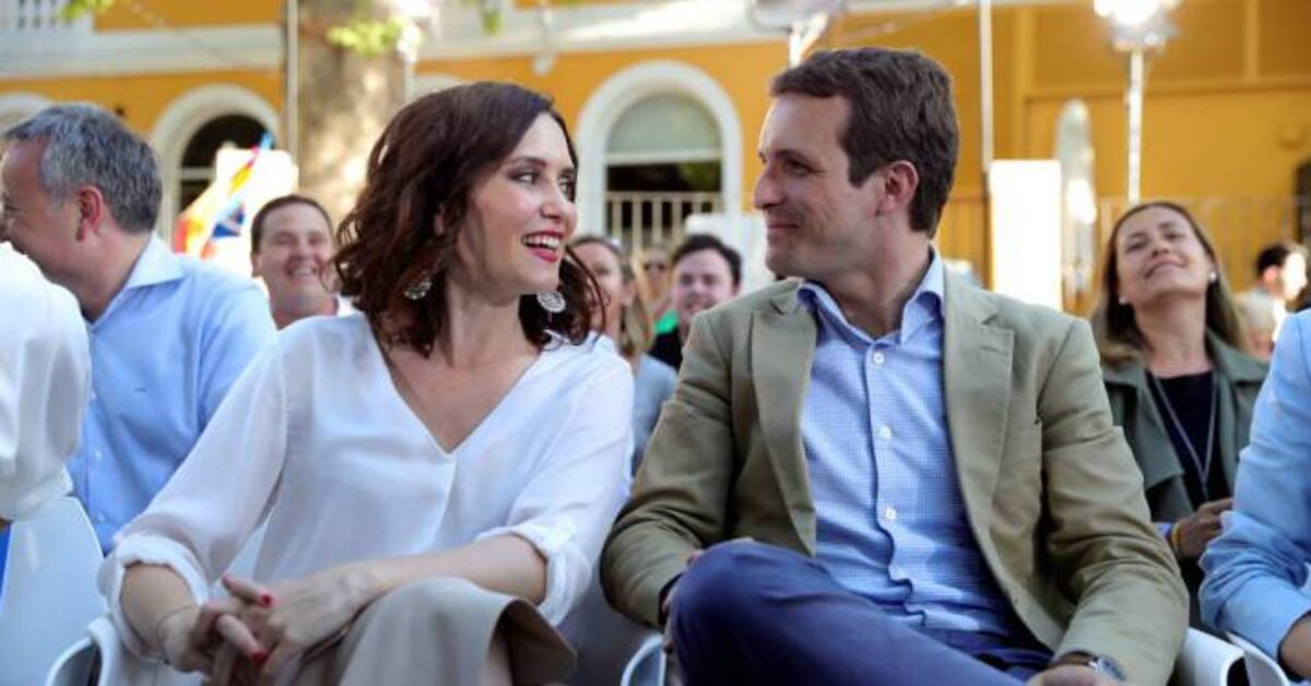 Díaz Ayuso apuntala a Casado al frente del PP | Noticias de Madrid | EL ...